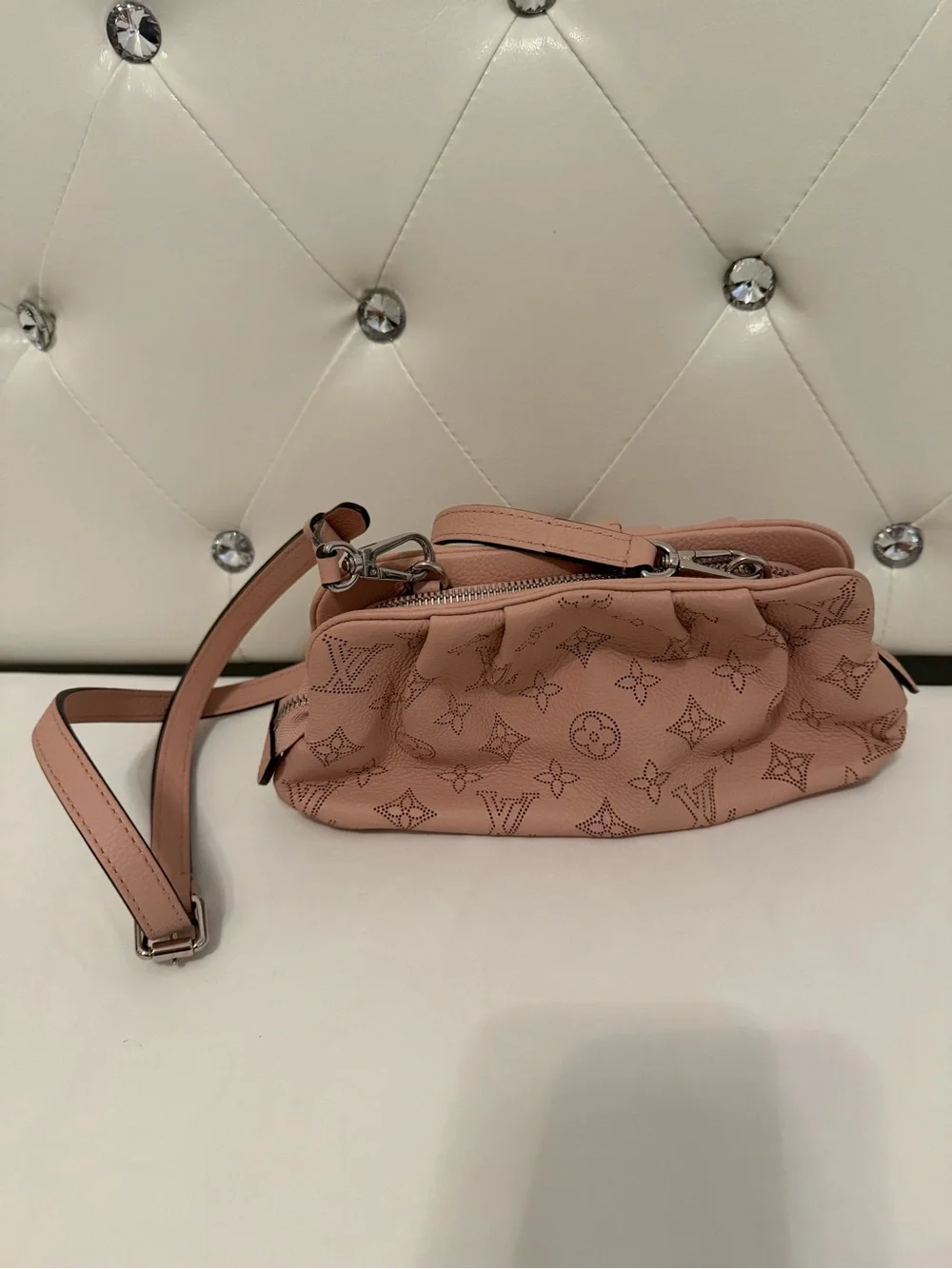 Louis Vuitton Pink Monogram Crossbody Bag